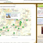 Сайт Алчевского Благочиния, УПЦ МП - Храмы благочиния на интерактивной карте